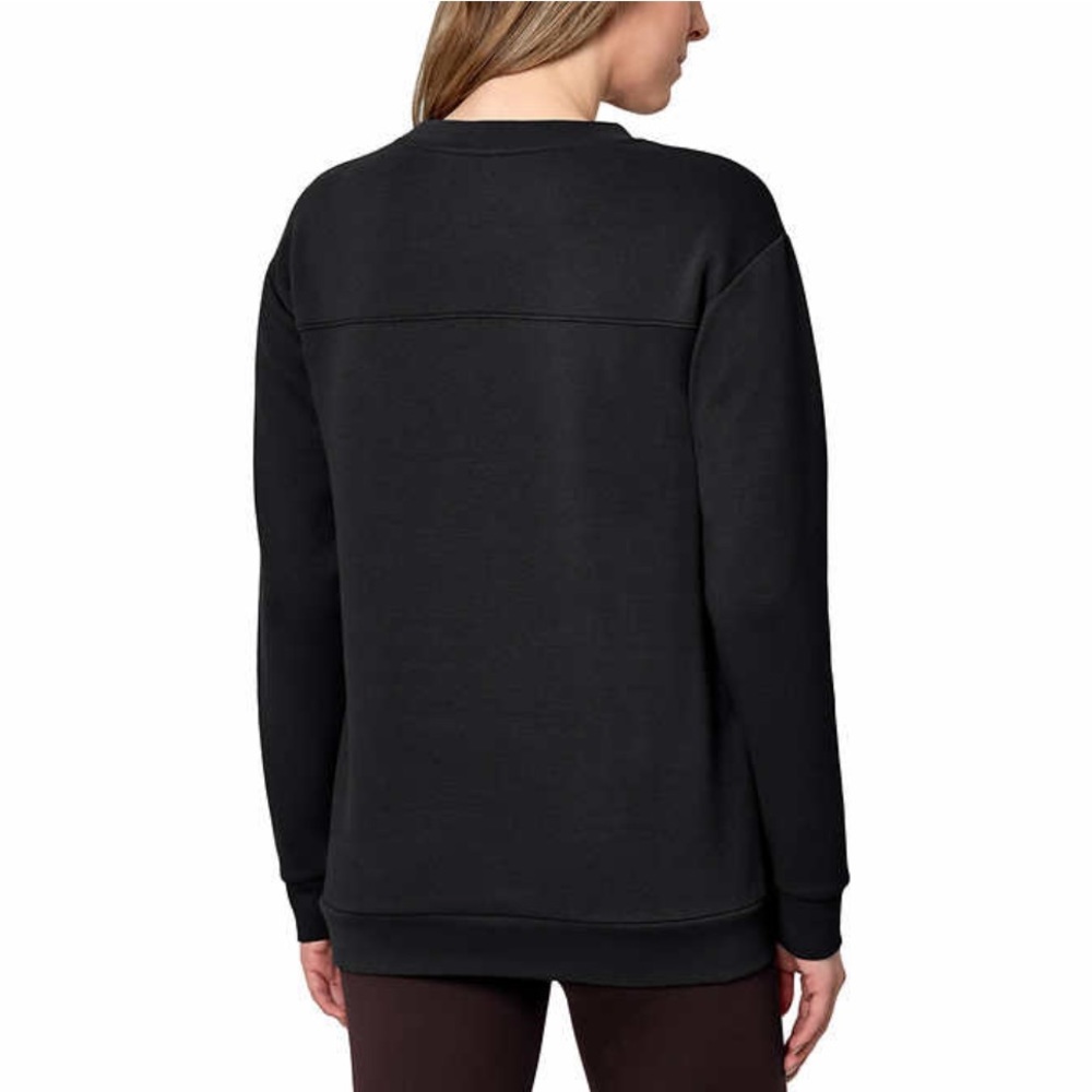 NWT Mondetta Ladies' Knit Fleece Crewneck - Picture 2 of 2